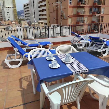 Atico Primera Linea Marina Beach Fuengirola Bagian luar foto