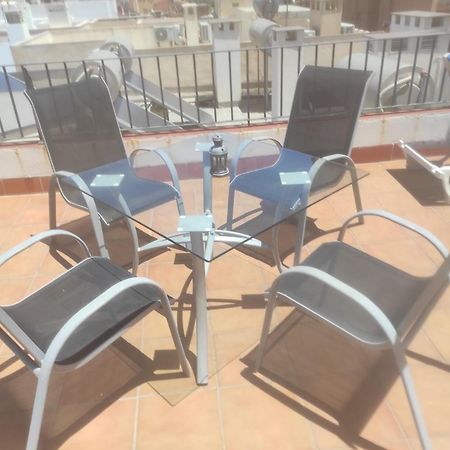 Atico Primera Linea Marina Beach Fuengirola Bagian luar foto
