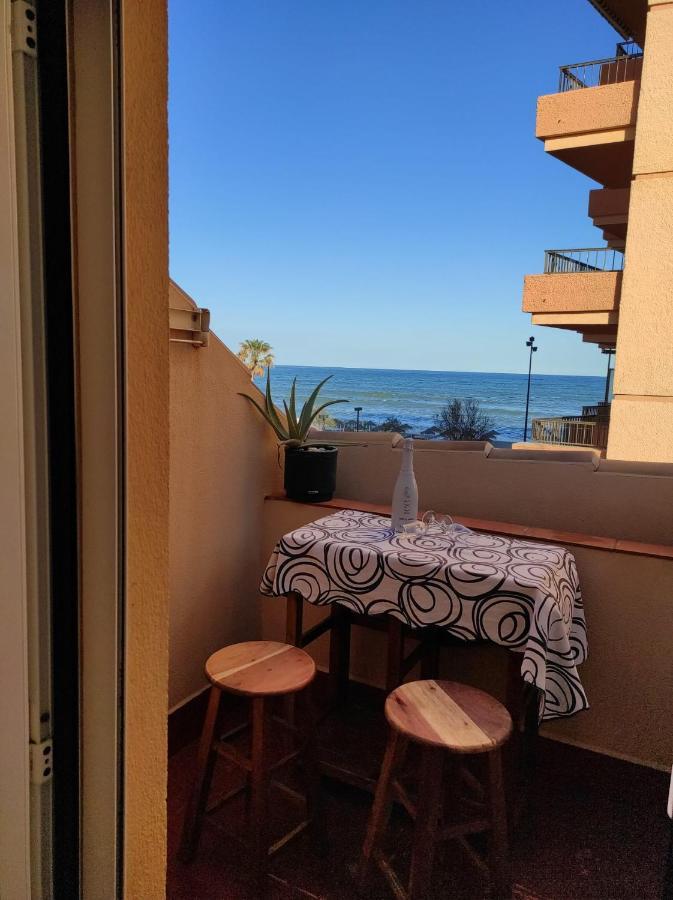 Atico Primera Linea Marina Beach Fuengirola Bagian luar foto