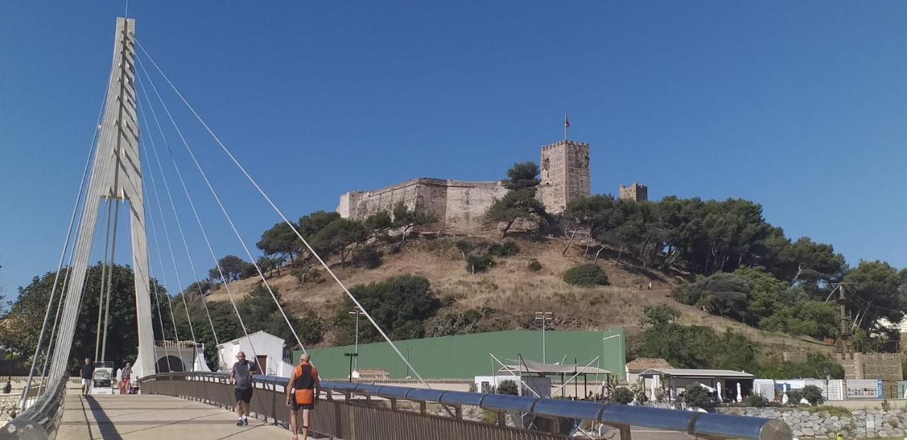 Atico Primera Linea Marina Beach Fuengirola Bagian luar foto