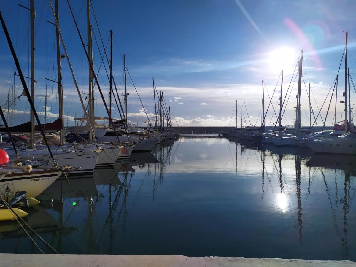 Atico Primera Linea Marina Beach Fuengirola Bagian luar foto