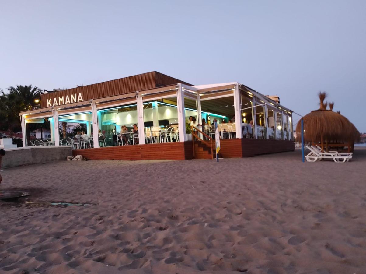 Atico Primera Linea Marina Beach Fuengirola Bagian luar foto