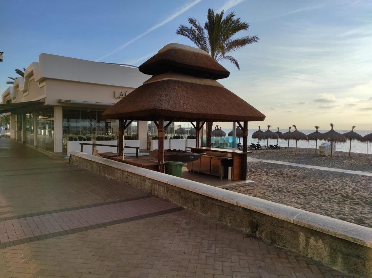 Atico Primera Linea Marina Beach Fuengirola Bagian luar foto