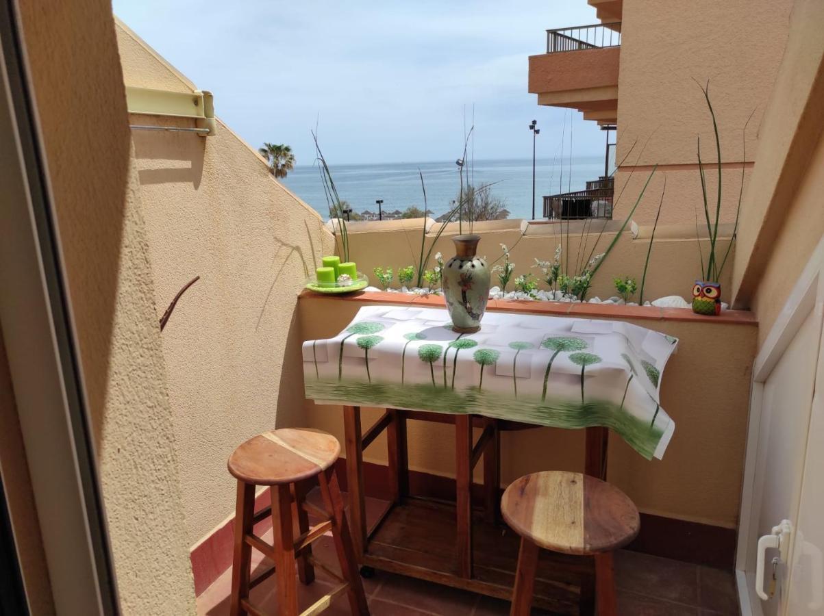 Atico Primera Linea Marina Beach Fuengirola Bagian luar foto