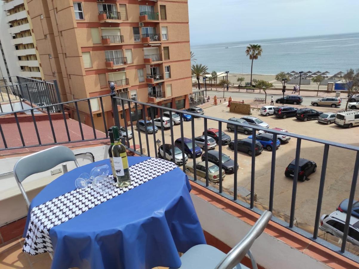 Atico Primera Linea Marina Beach Fuengirola Bagian luar foto