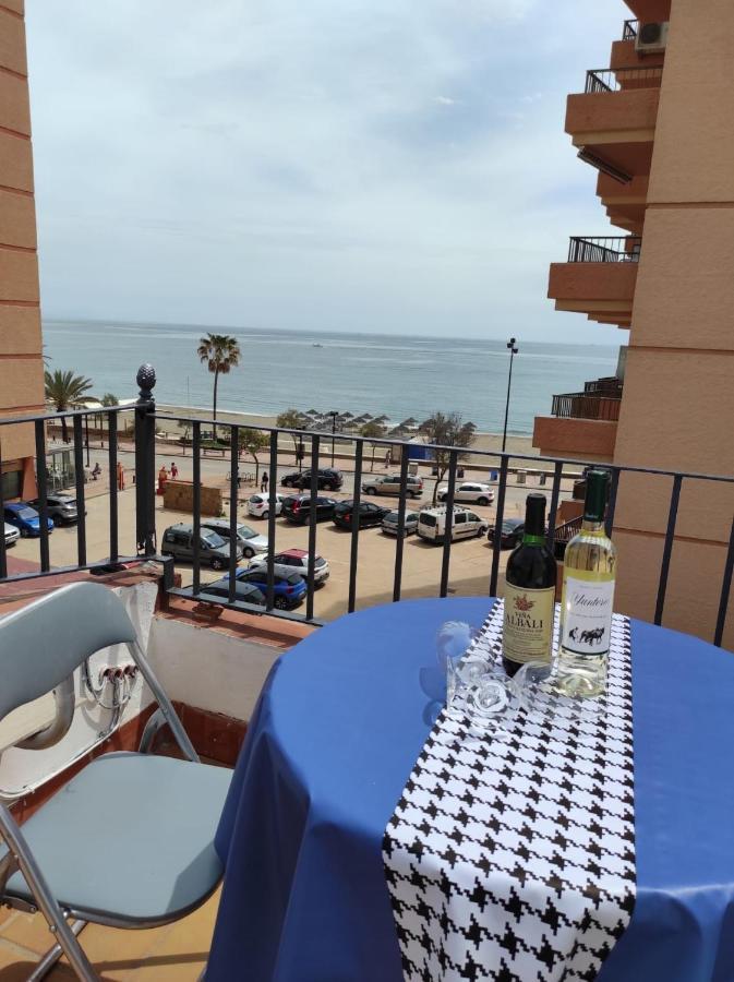 Atico Primera Linea Marina Beach Fuengirola Bagian luar foto