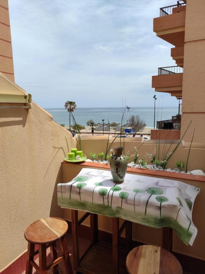 Atico Primera Linea Marina Beach Fuengirola Bagian luar foto